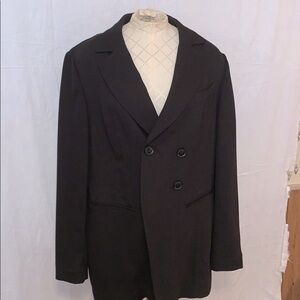 Coldwater Creek Black Coat Size 12 Like New